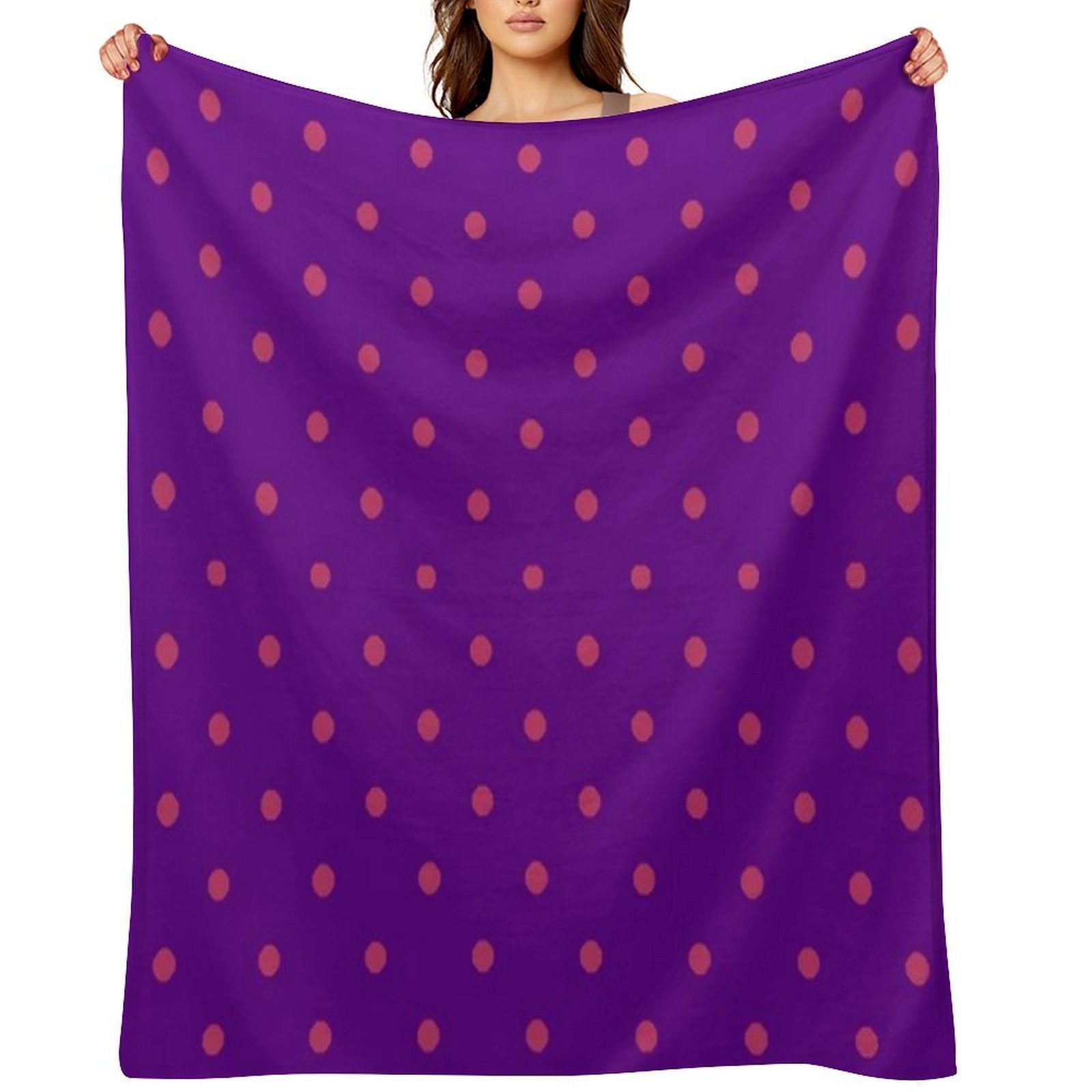 Copy of Red Pattern Comfort Throw Blanket