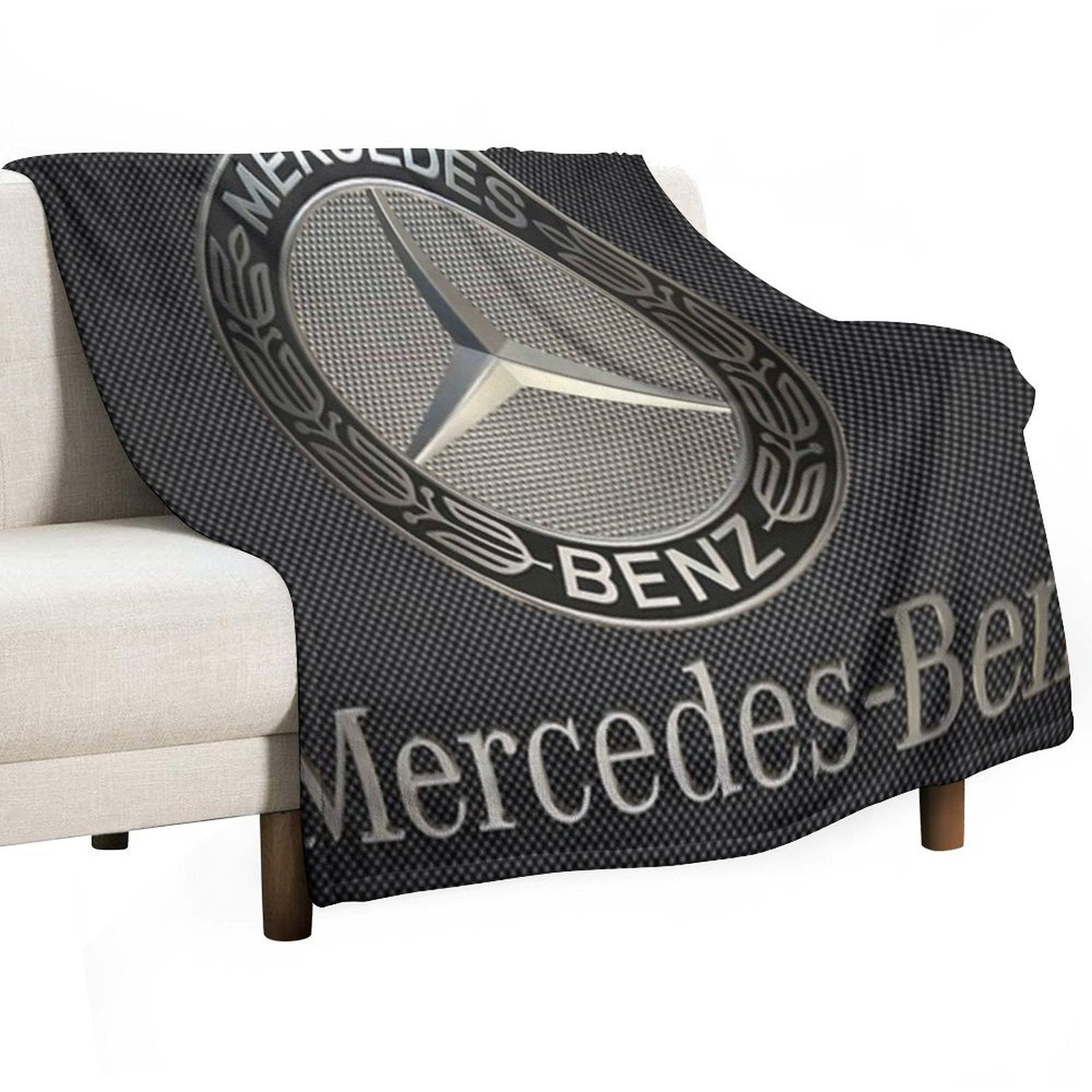 Driving Performance Wrinkle-free Throw Blanket