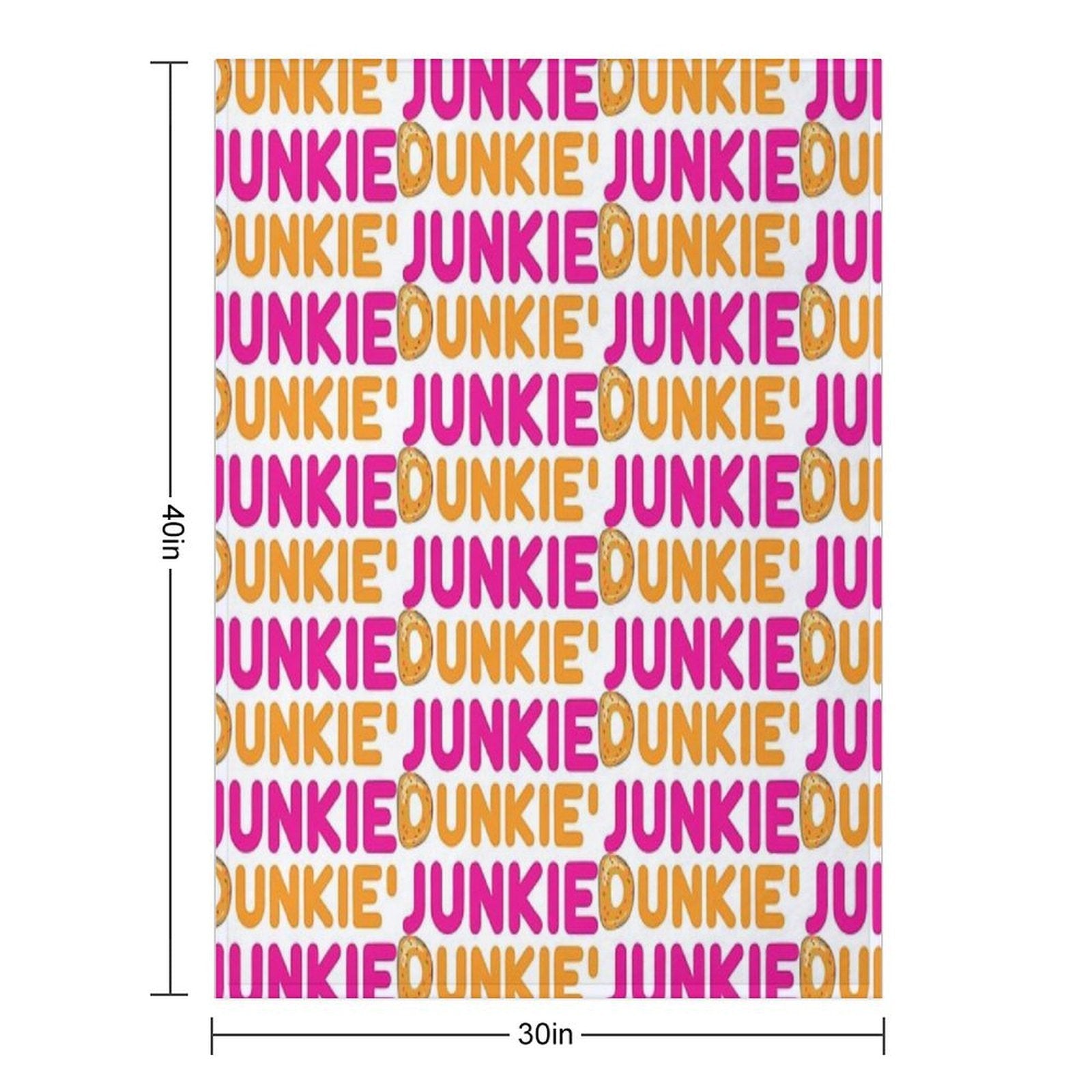 Dunkie Junkie Shrink-resistant Throw Blanket