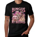 Bingus My Beloved Funny Sphinx Cat Meme Bootleg Graphic for Men Women Kids  Slim-fit Cut T-Shirt