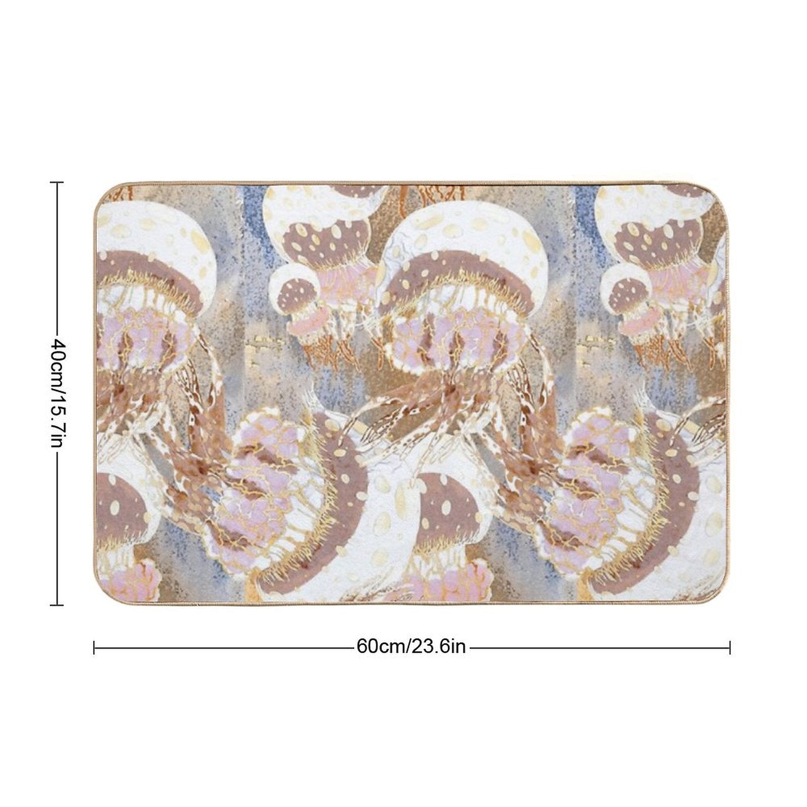 Janes Jelly Jam RB  Long-Lasting Bath Mat