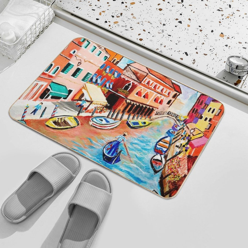 Canale Grande  Multi-Purpose Bath Mat