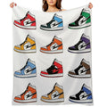 Air Jordan I (1) Pack Multi-functional Throw Blanket