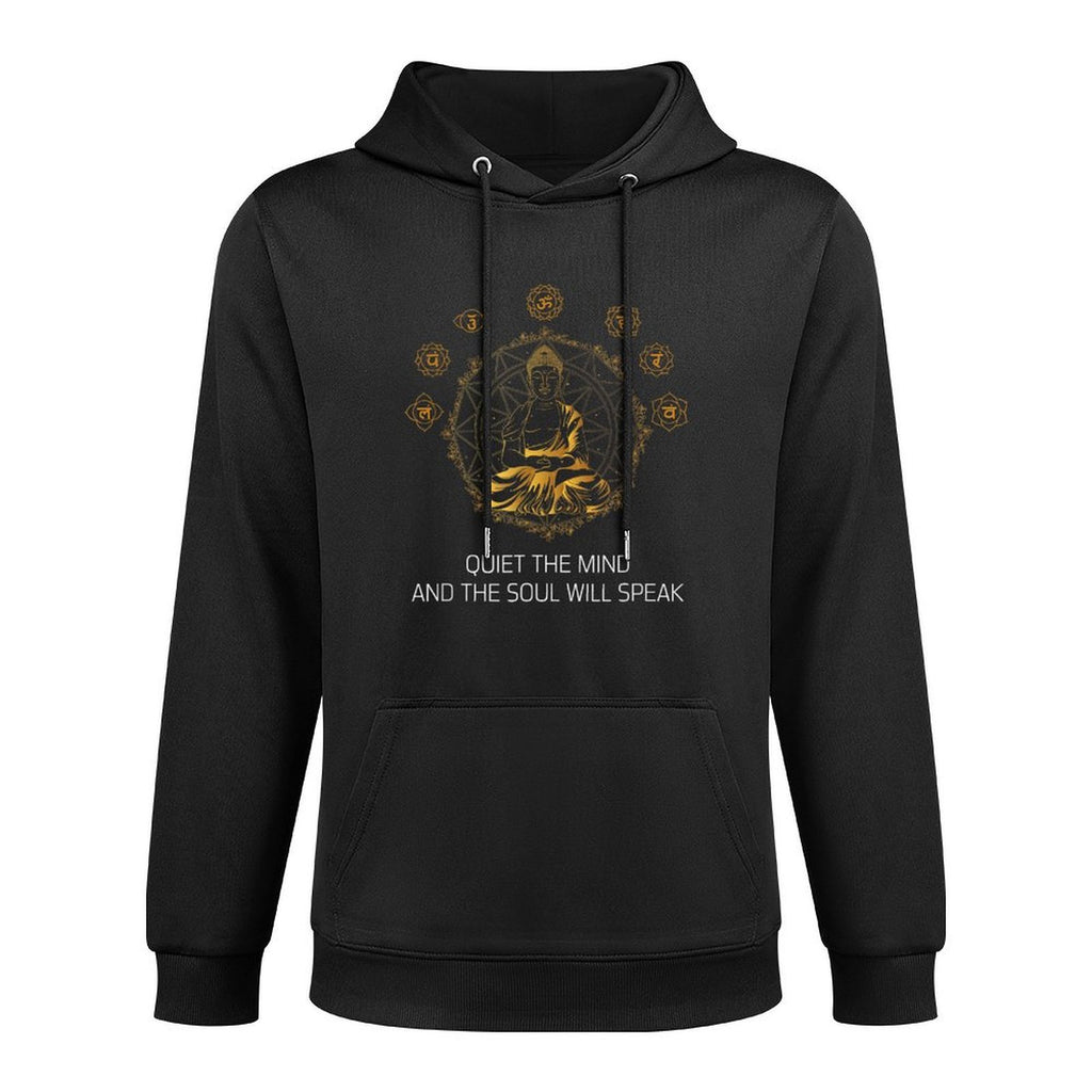 Buddha Mandala Shakra All-Day Comfort Hoodie