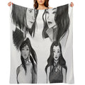 Korrasami Eco-conscious Throw Blanket