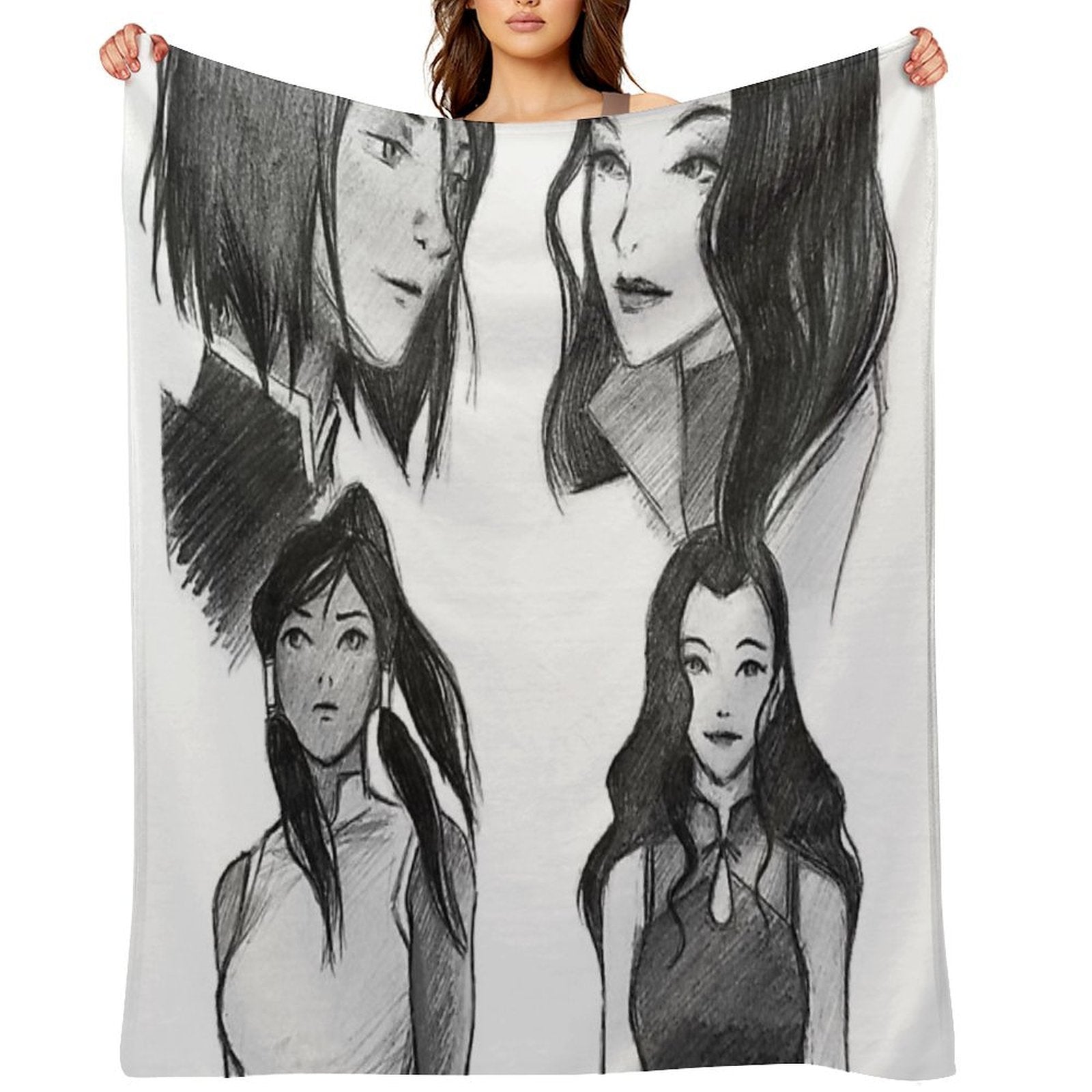 Korrasami Eco-conscious Throw Blanket