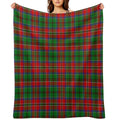 Clan McCulloch Tartan Anti-pilling Throw Blanket
