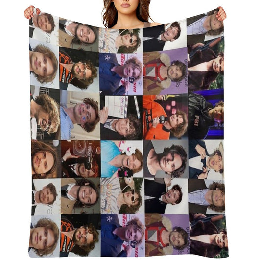 MGG Collage 3 Gift-ready Throw Blanket