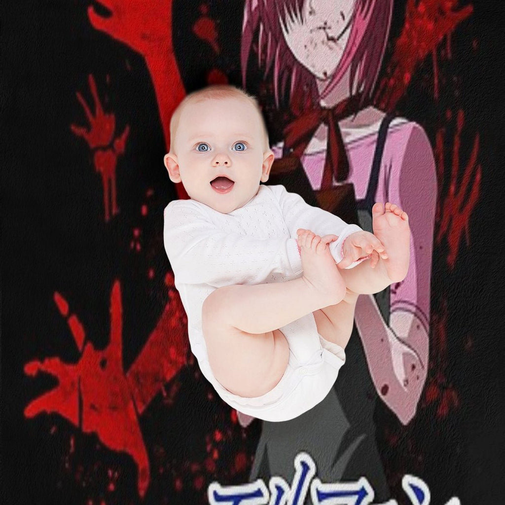 Elfen Lied ANIME MANGA CARTOON GIFT Versatility Throw Blanket