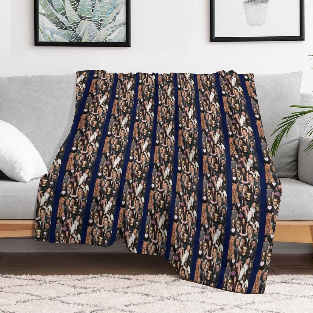 Momoa Durable Throw Blanket