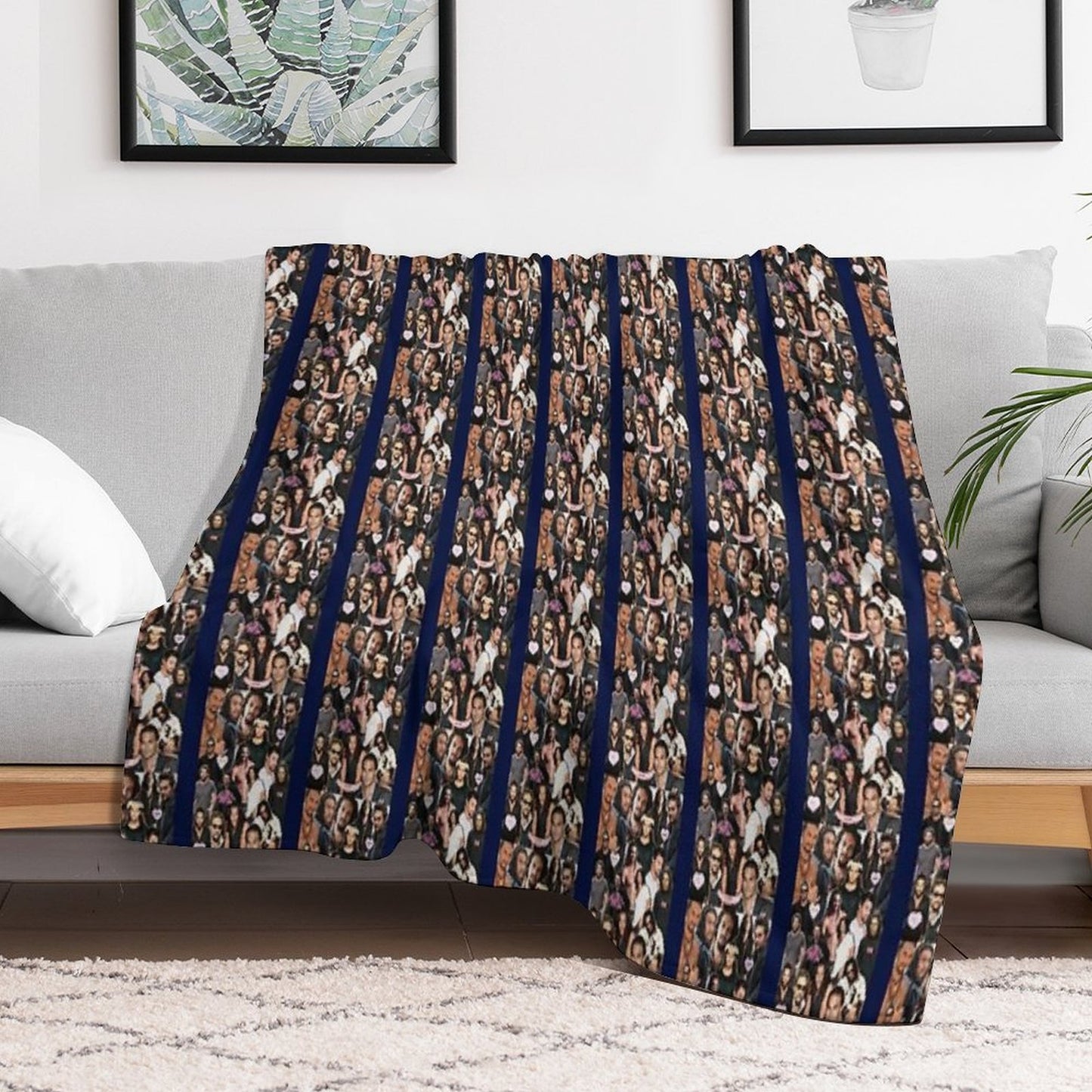 Momoa Durable Throw Blanket
