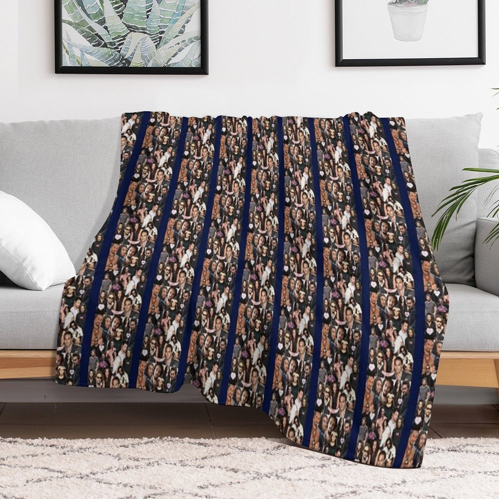 Momoa Durable Throw Blanket
