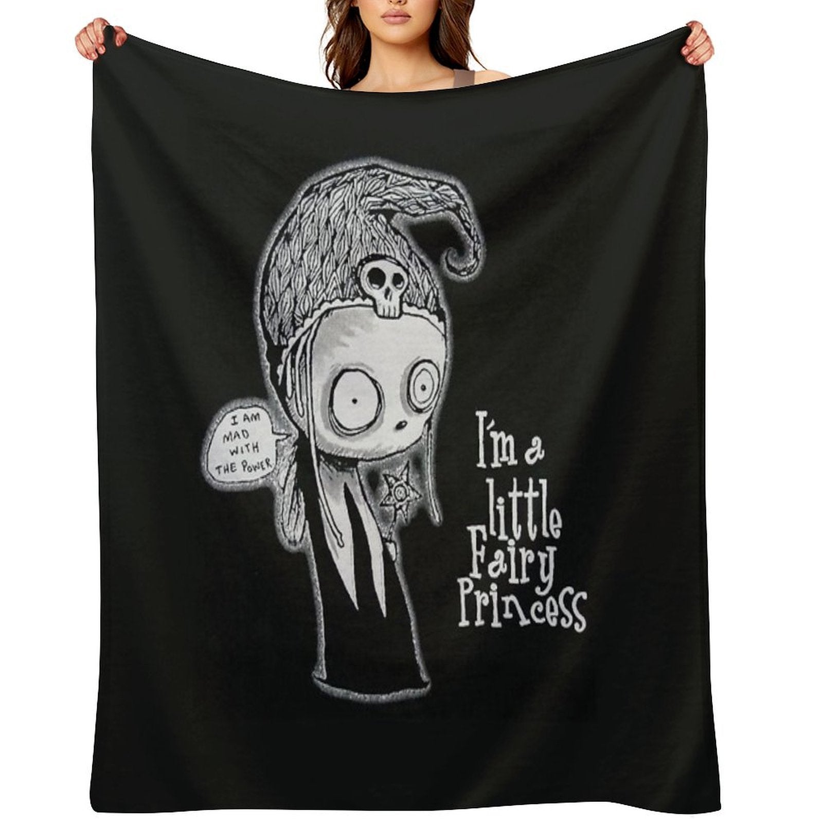Lenore Quick-dry Throw Blanket