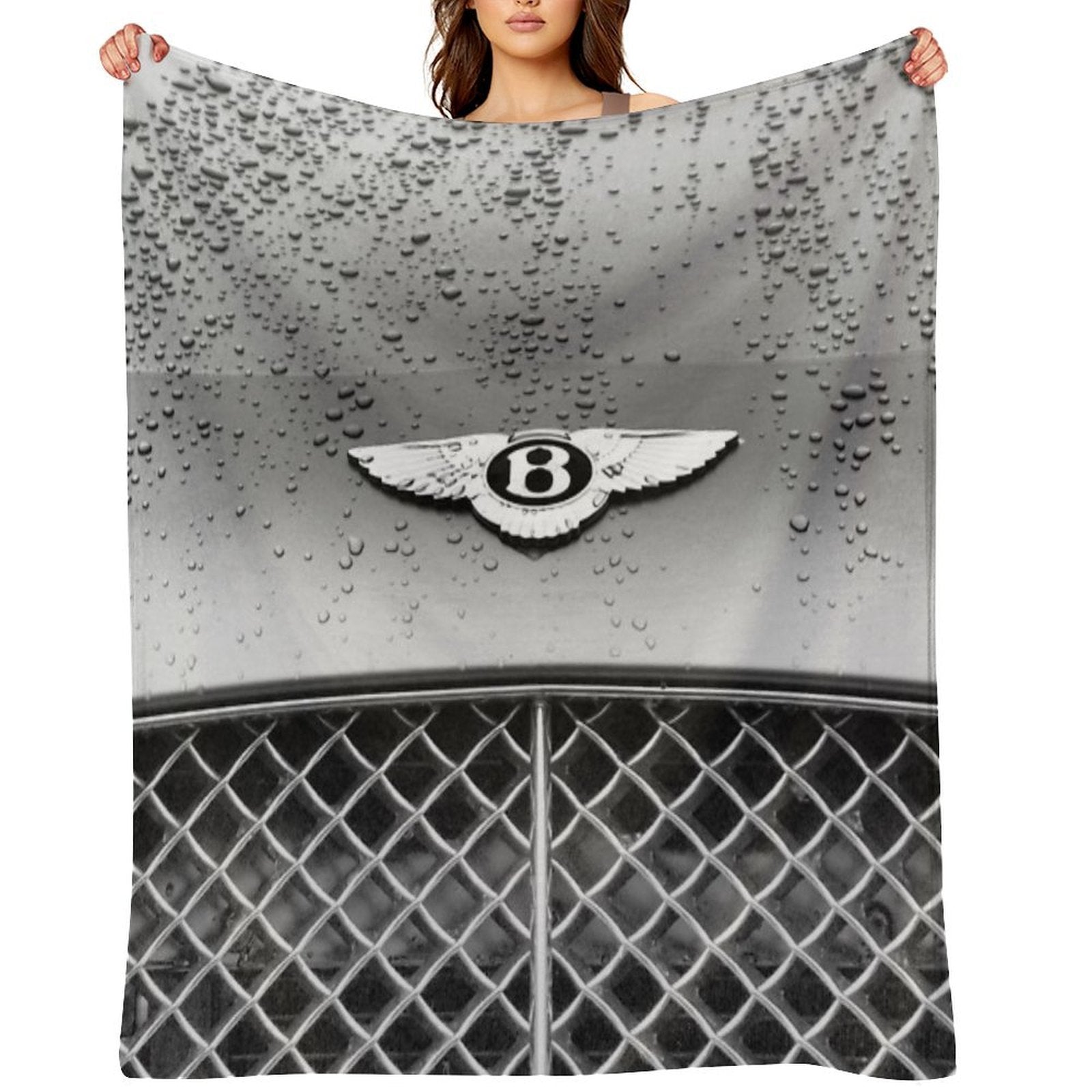 Bentley Grill All-season Throw Blanket