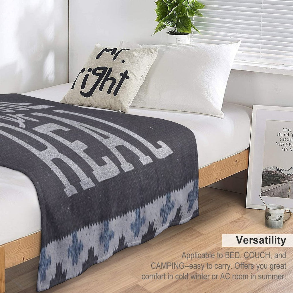 The SNUGGLE Is REAL Premium Throw Blanket