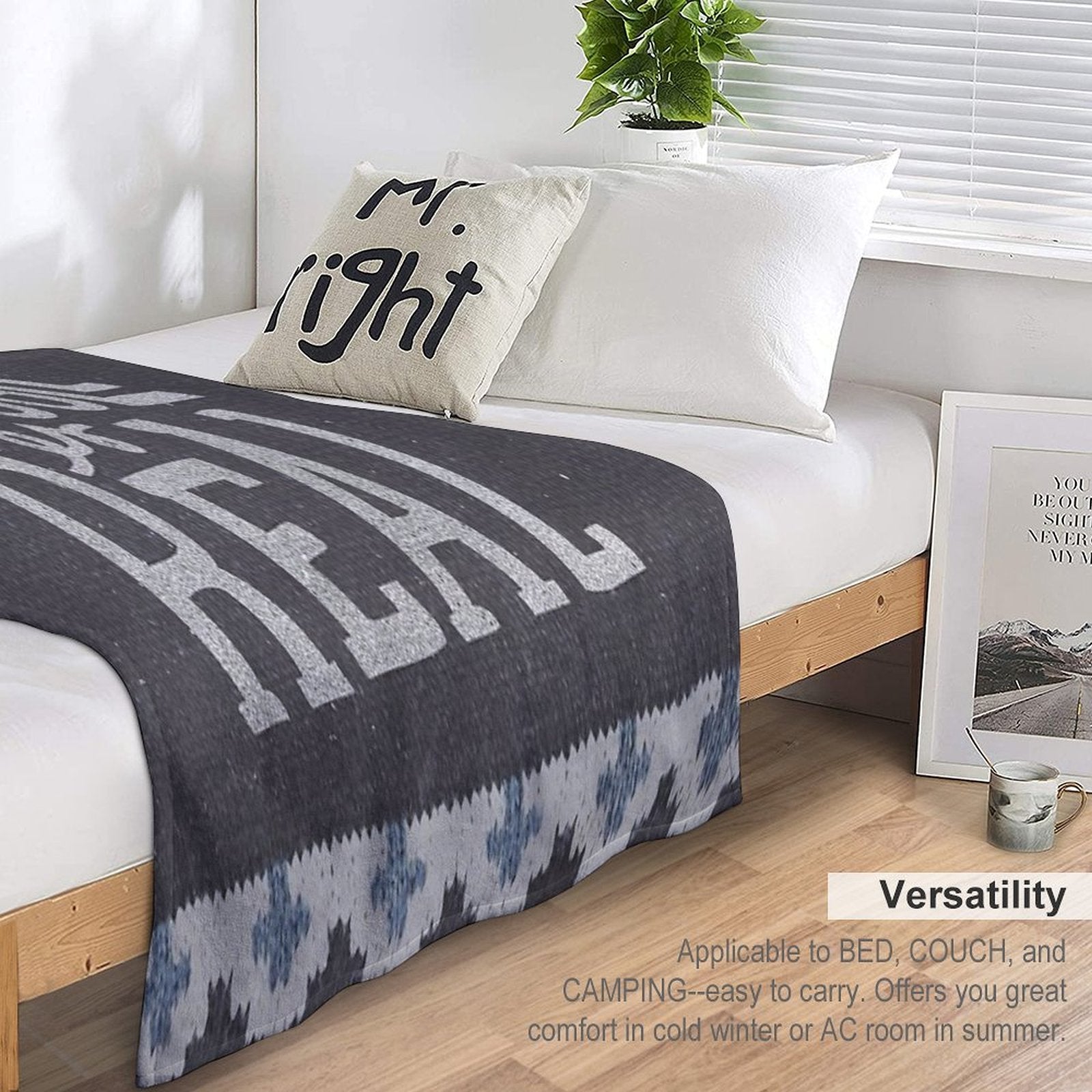 The SNUGGLE Is REAL Premium Throw Blanket