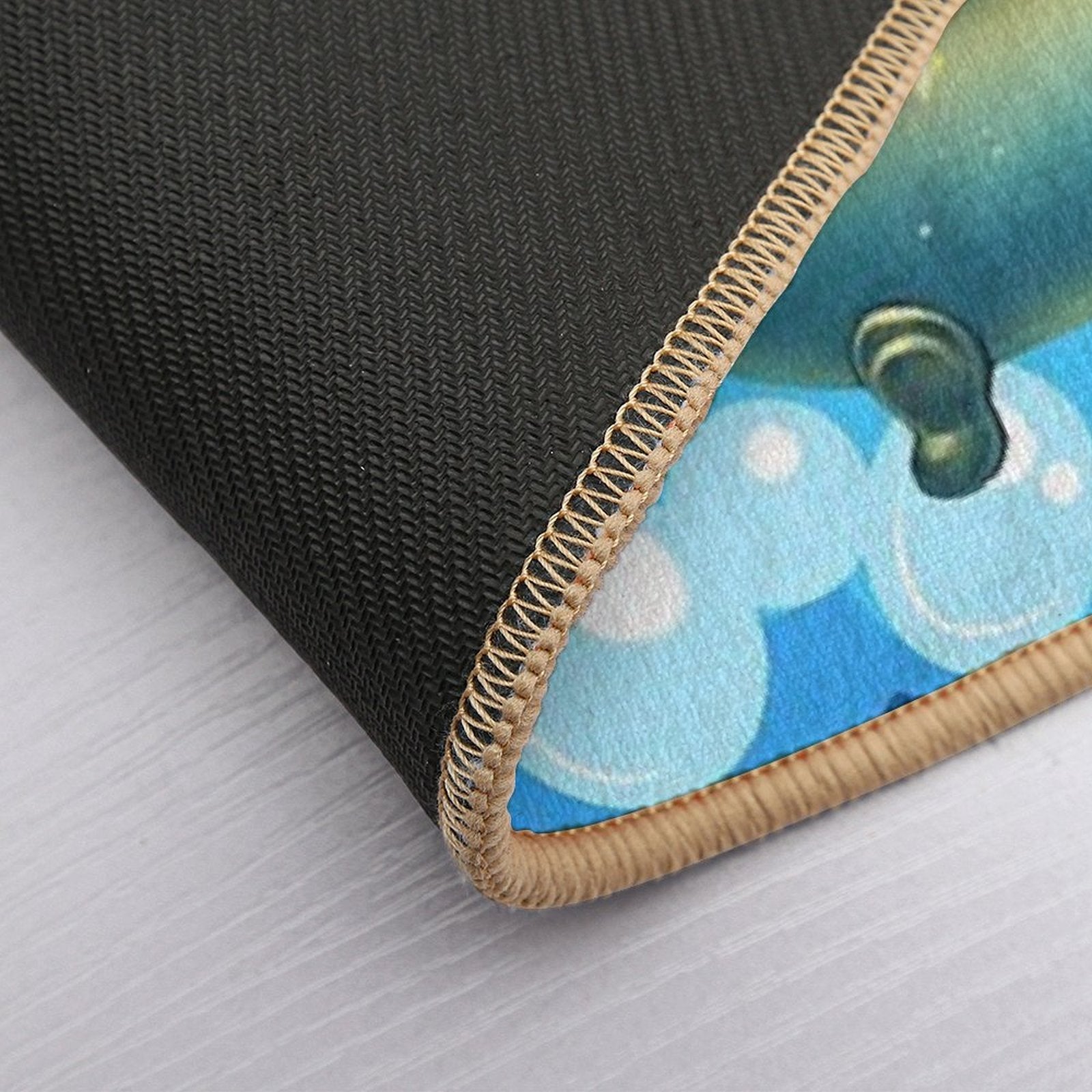 Bubble Bath Bliss  High-Traffic Bath Mat