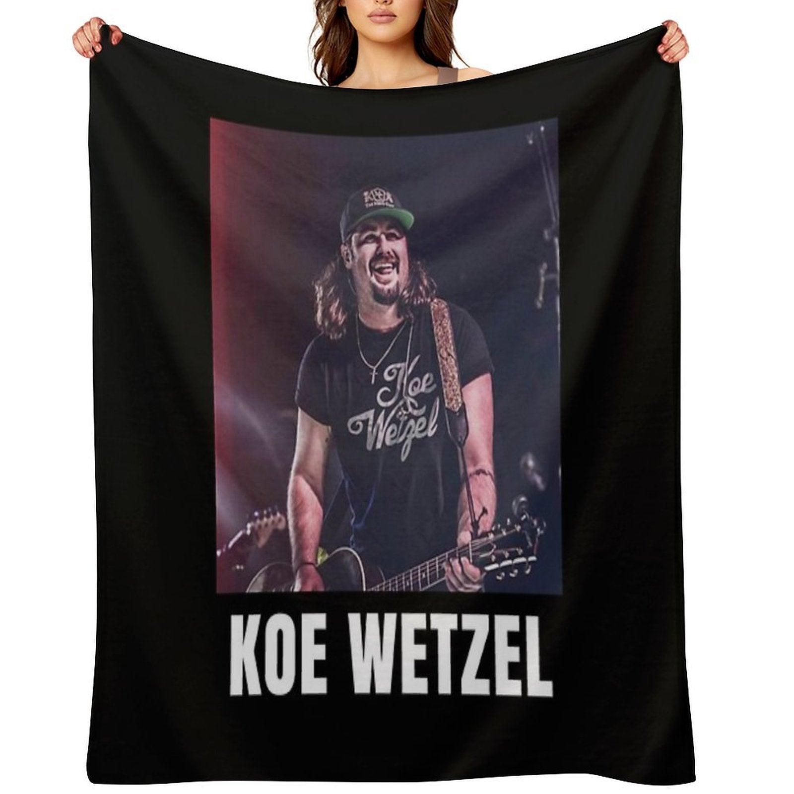 Koe Wetzel Versatility Throw Blanket