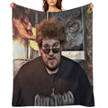 Drachenlord Rainer Winkler Easy Care Throw Blanket