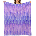 Lavender Slime Versatility Throw Blanket