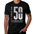 It Took Me 50 Years To Create This Masterpiece 50th Birthday  Vintage-inspired T-Shirt