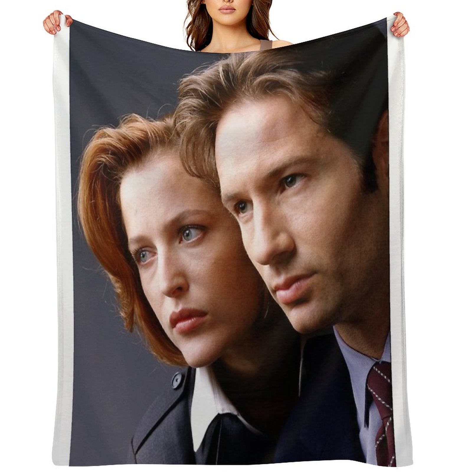 The X Files Multi-functional Throw Blanket