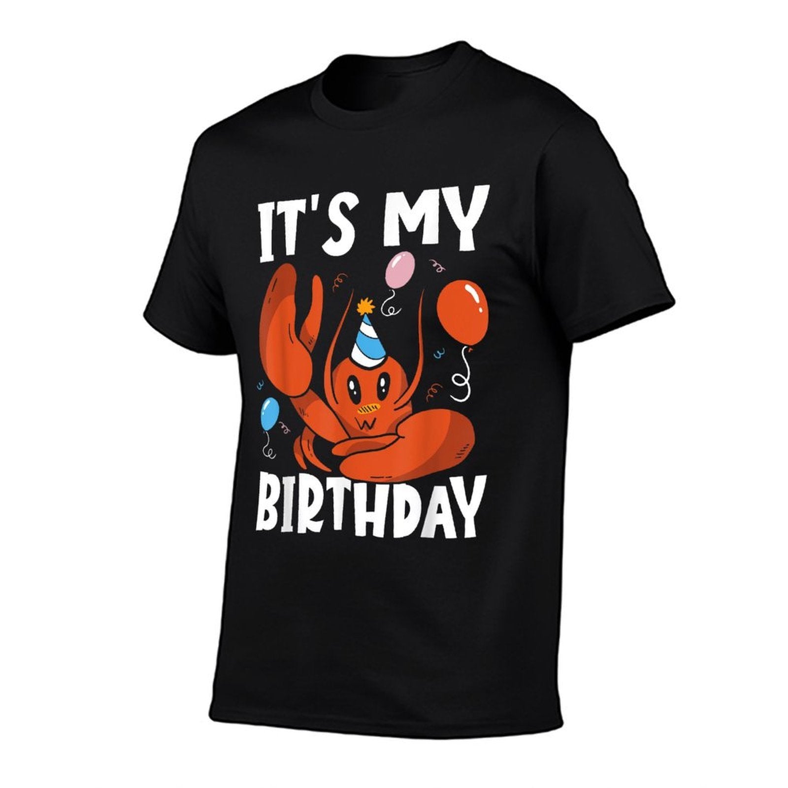 It's My Birthday - Boys Crawfish Birthday  Relaxed-fit T-Shirt