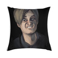 Leon Kennedy The Face - Resident Evil 2 Soft Fade-Resistant Throw Pillow