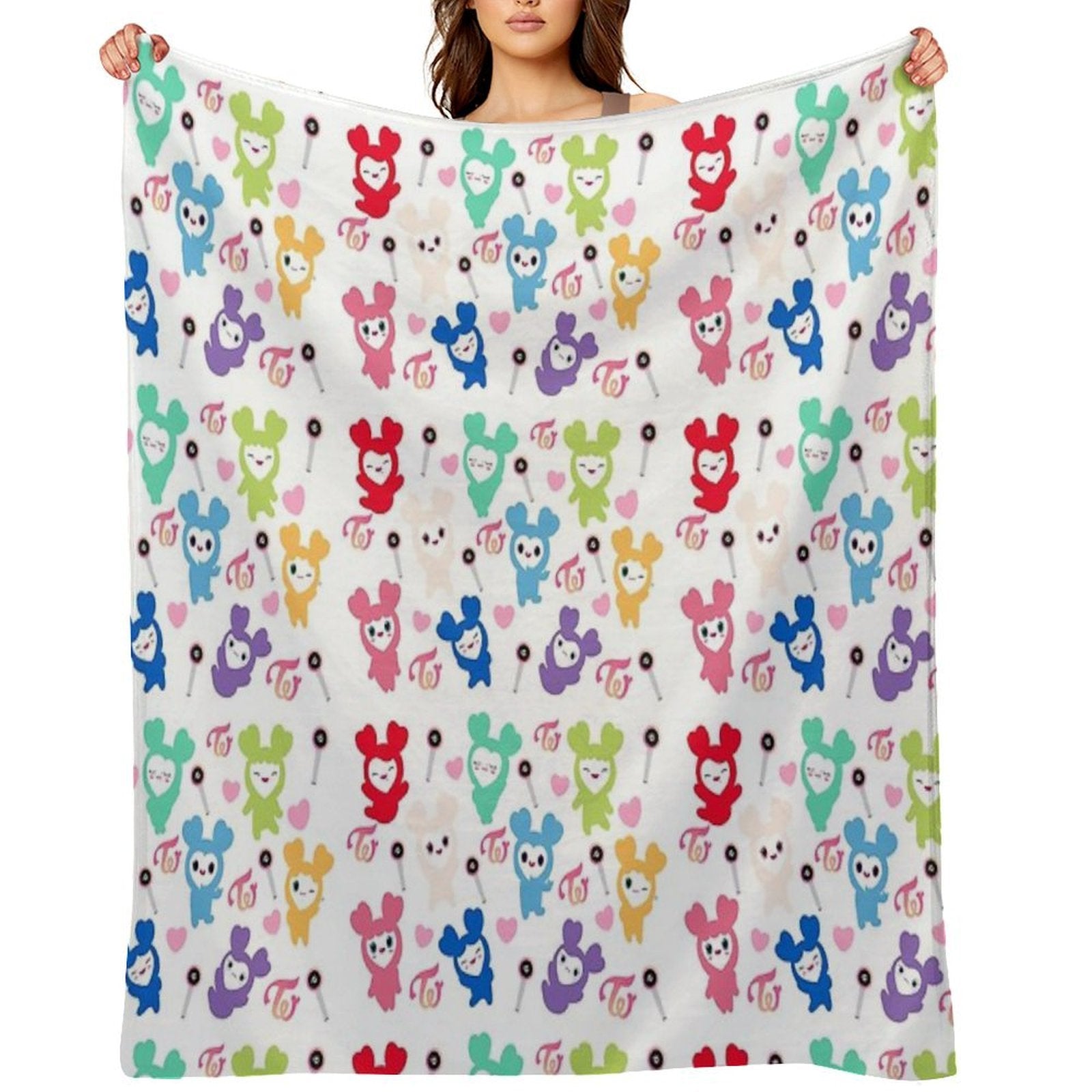 Twice “BDZ Lovelies” Icon All-season Throw Blanket