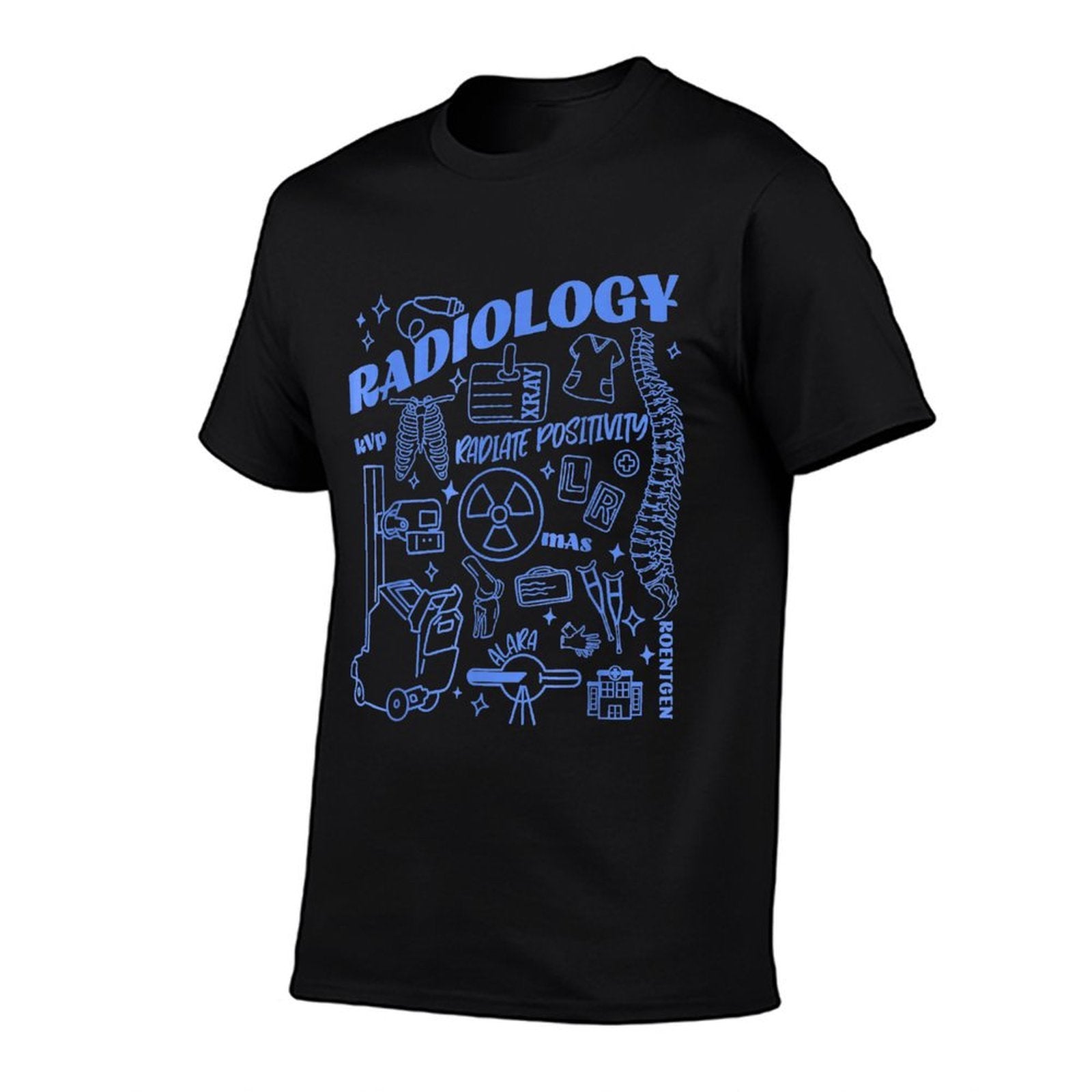 Radiologic Technologist Radiology X-Ray Rad Tech  Vintage-inspired T-Shirt