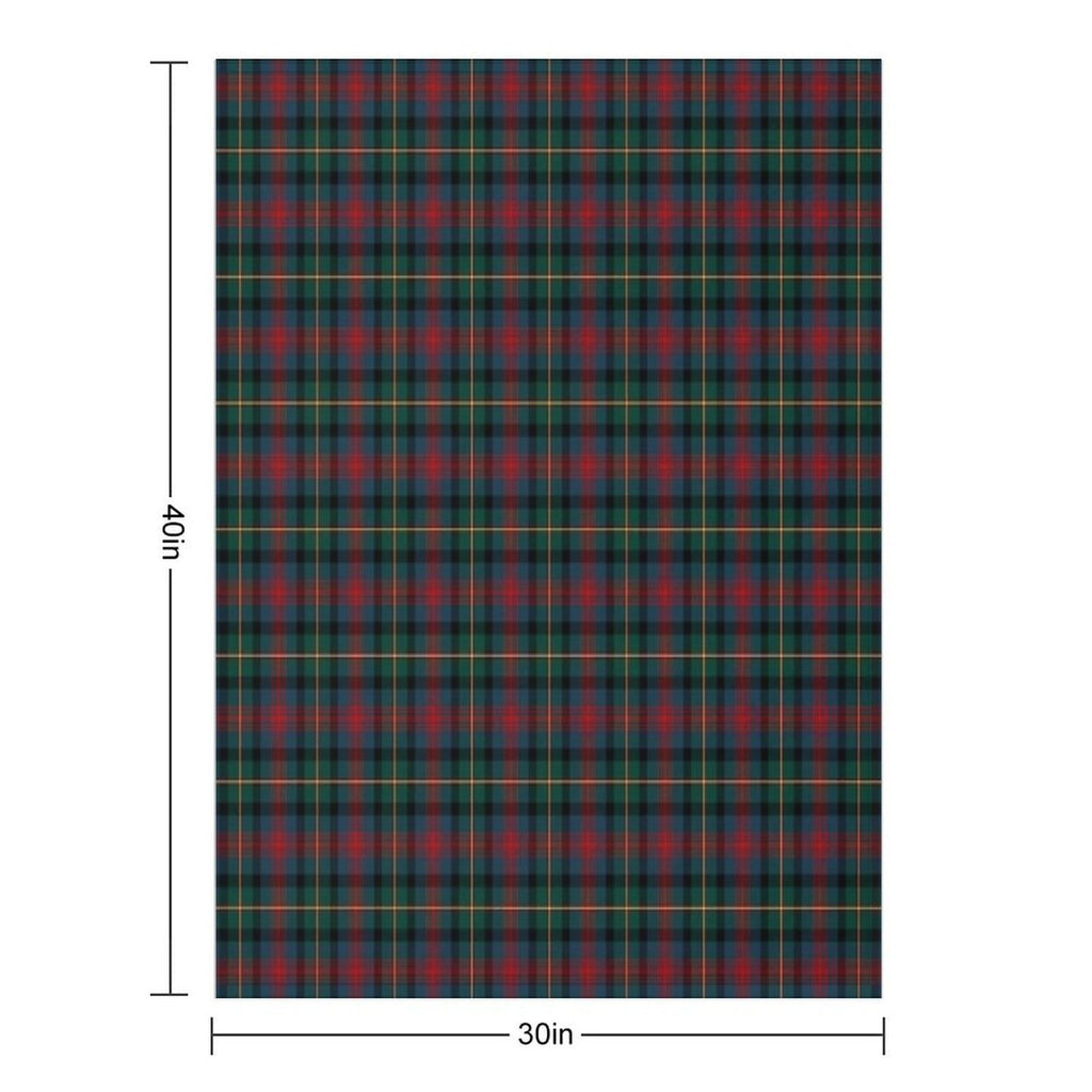 Clan MacLennan Tartan Quick-dry Throw Blanket