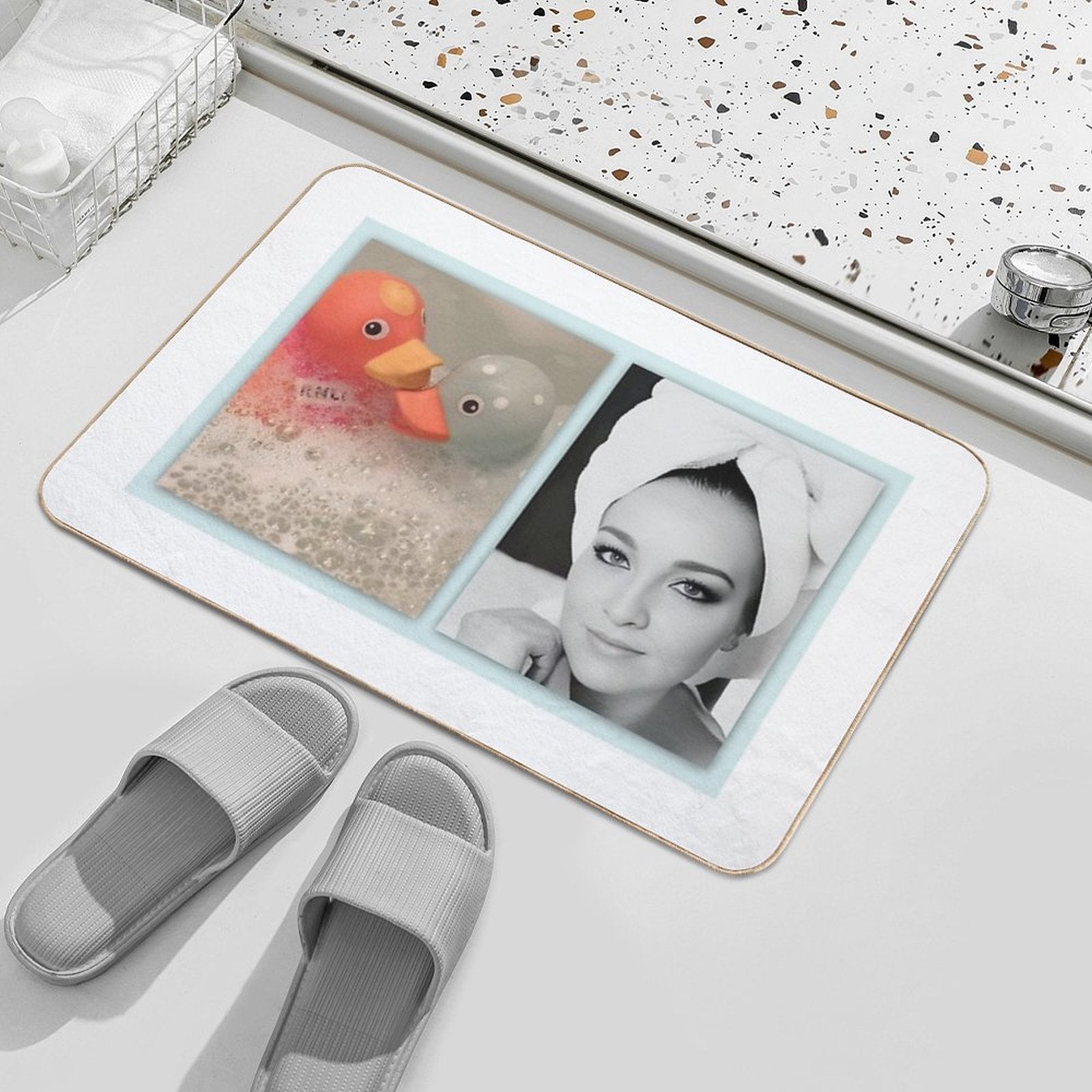 Bath Time Fun  Versatile Bath Mat