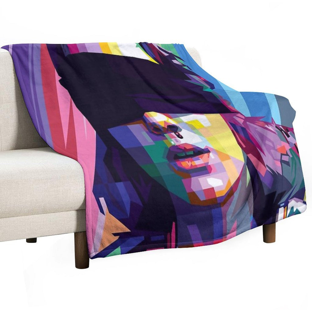Eleven Stranger Things Anti-pilling Throw Blanket