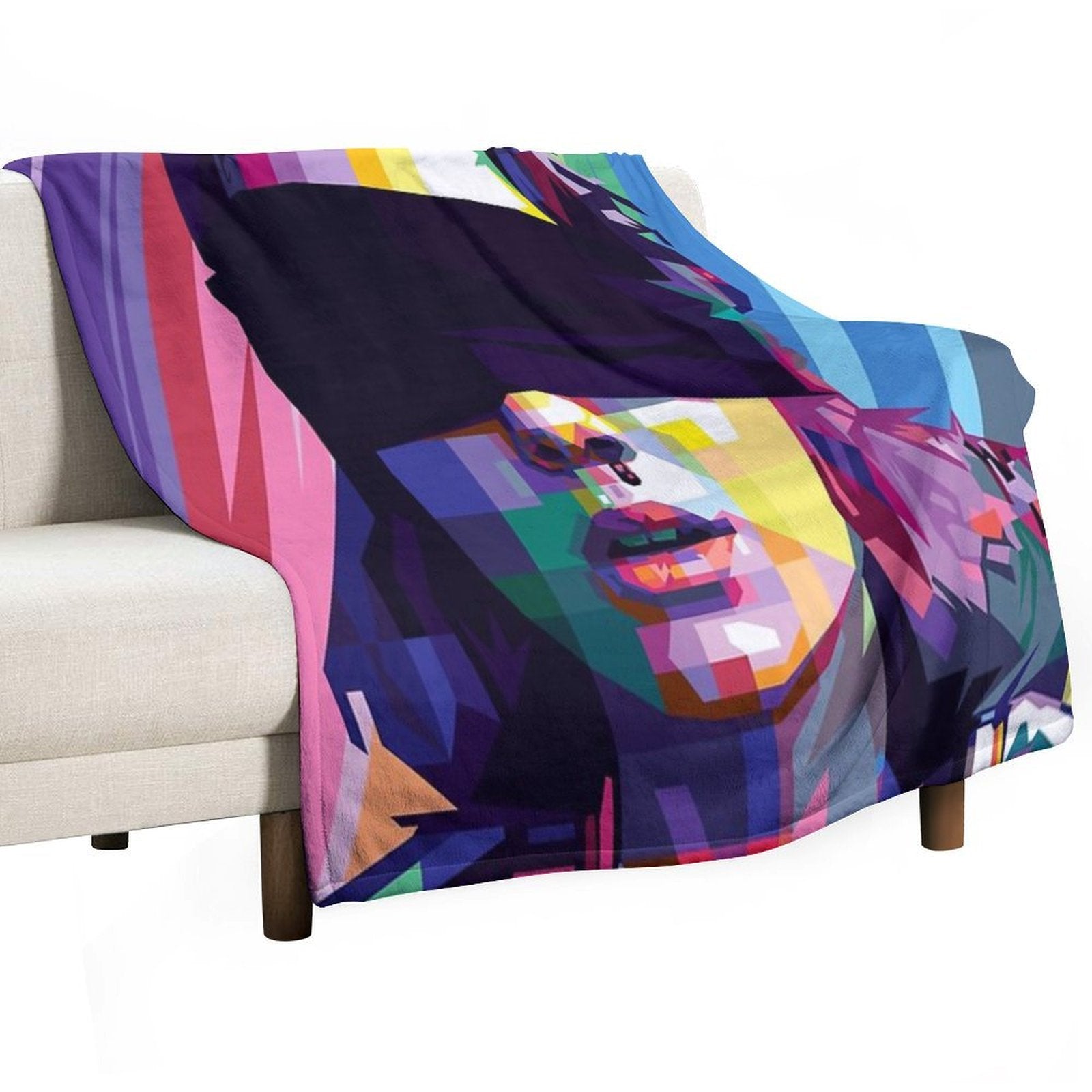 Eleven Stranger Things Anti-pilling Throw Blanket