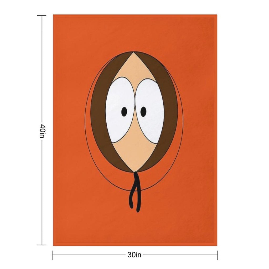 Kenny Shrink-resistant Throw Blanket