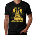 Golden Birthday It's My 40th Birthday  Durable T-Shirt