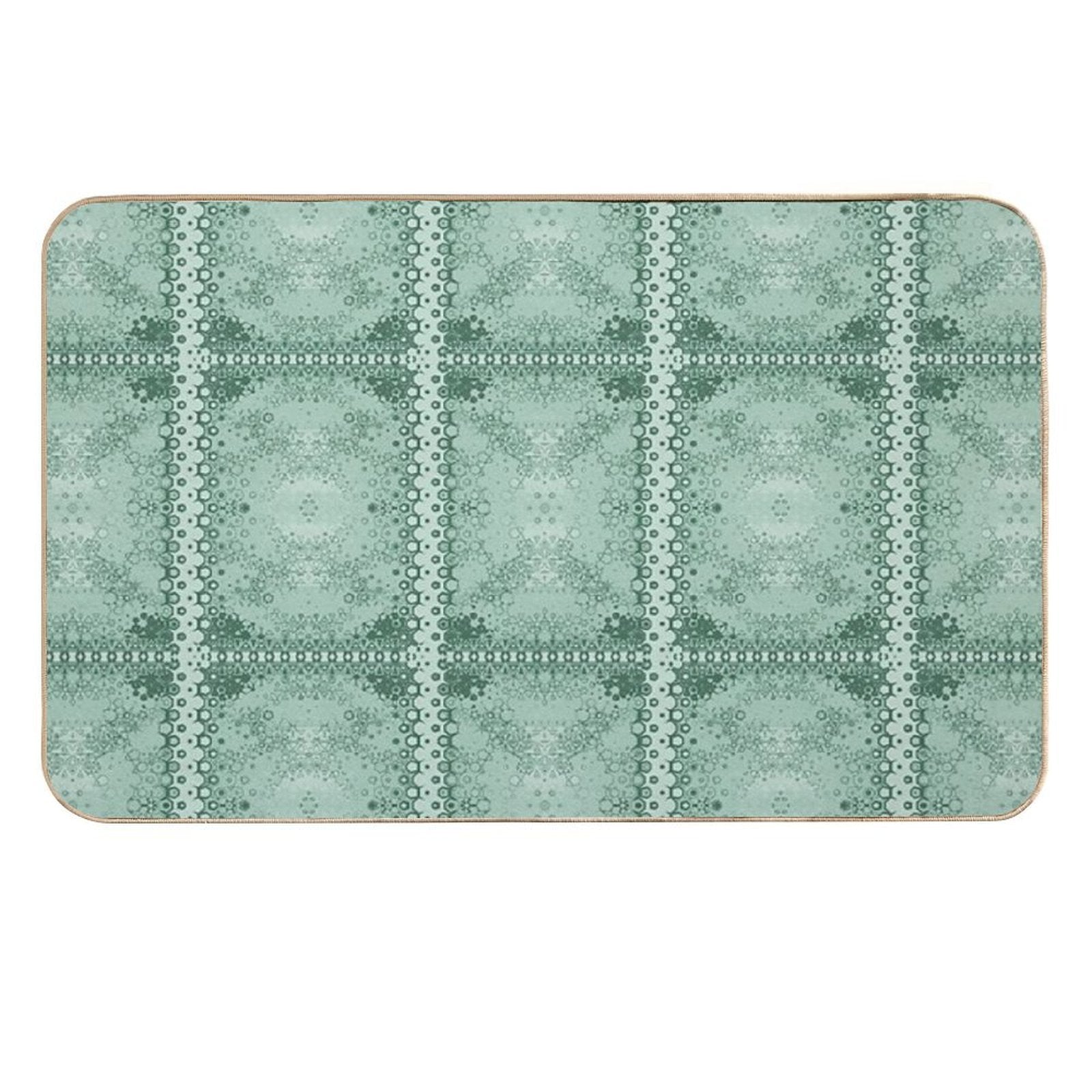 Pattern 25  Eco-Friendly Bath Mat