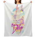 DOLLOP - History Buffs Gift-ready Throw Blanket