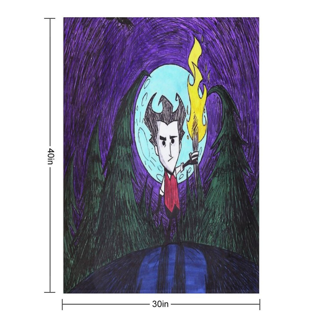 Don't Starve Plush Throw Blanket
