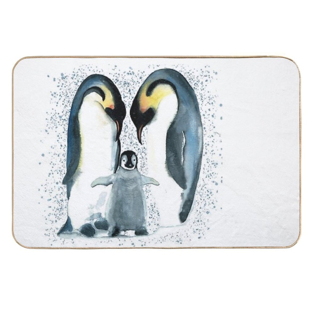 Penguins  Multi-Purpose Bath Mat