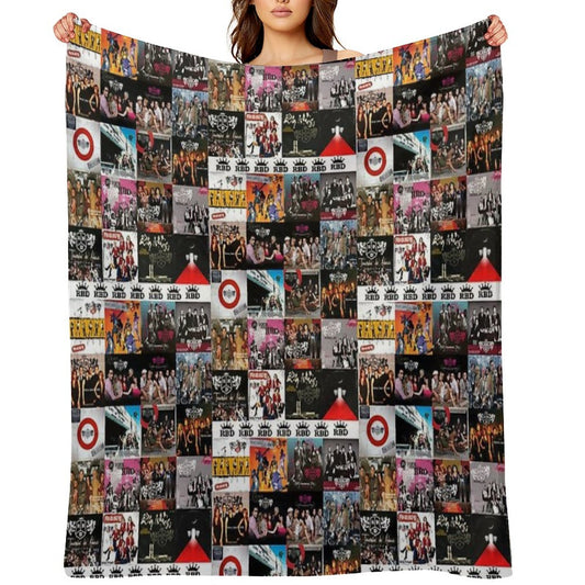 RBD ALL ALBUMS Multi-functional Throw Blanket