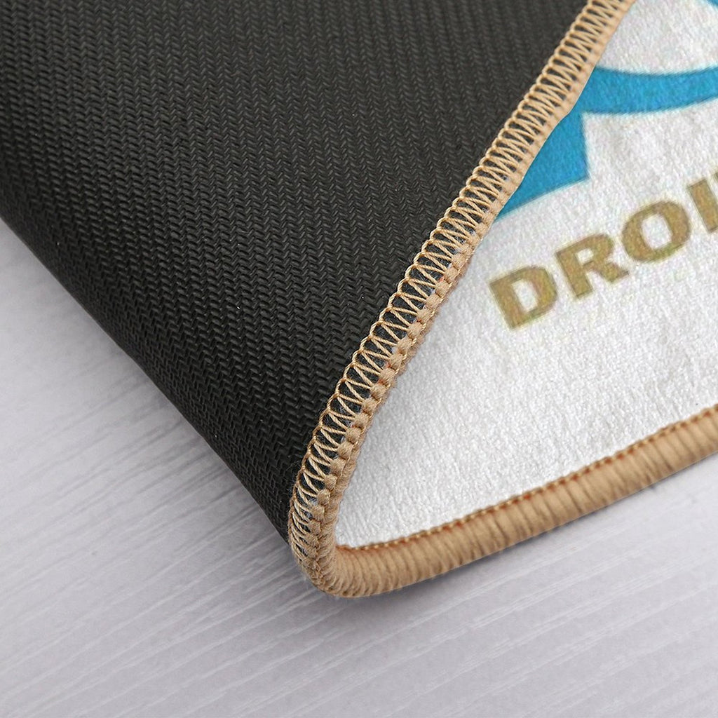 OLYPIC OF MARSEILLE.  Easy Maintenance Bath Mat