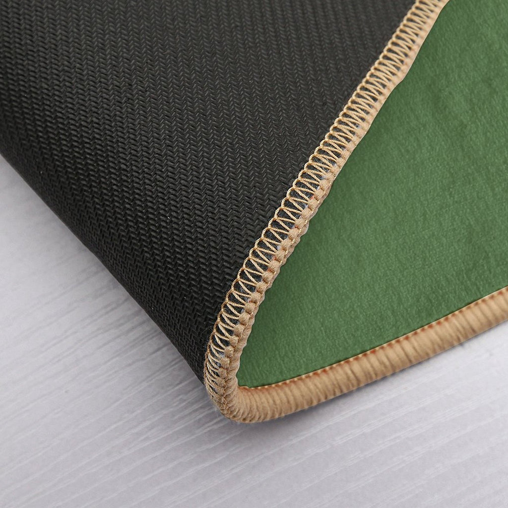 How Can A Train Be Lost It's on Rails.  Slip-Resistant Bath Mat