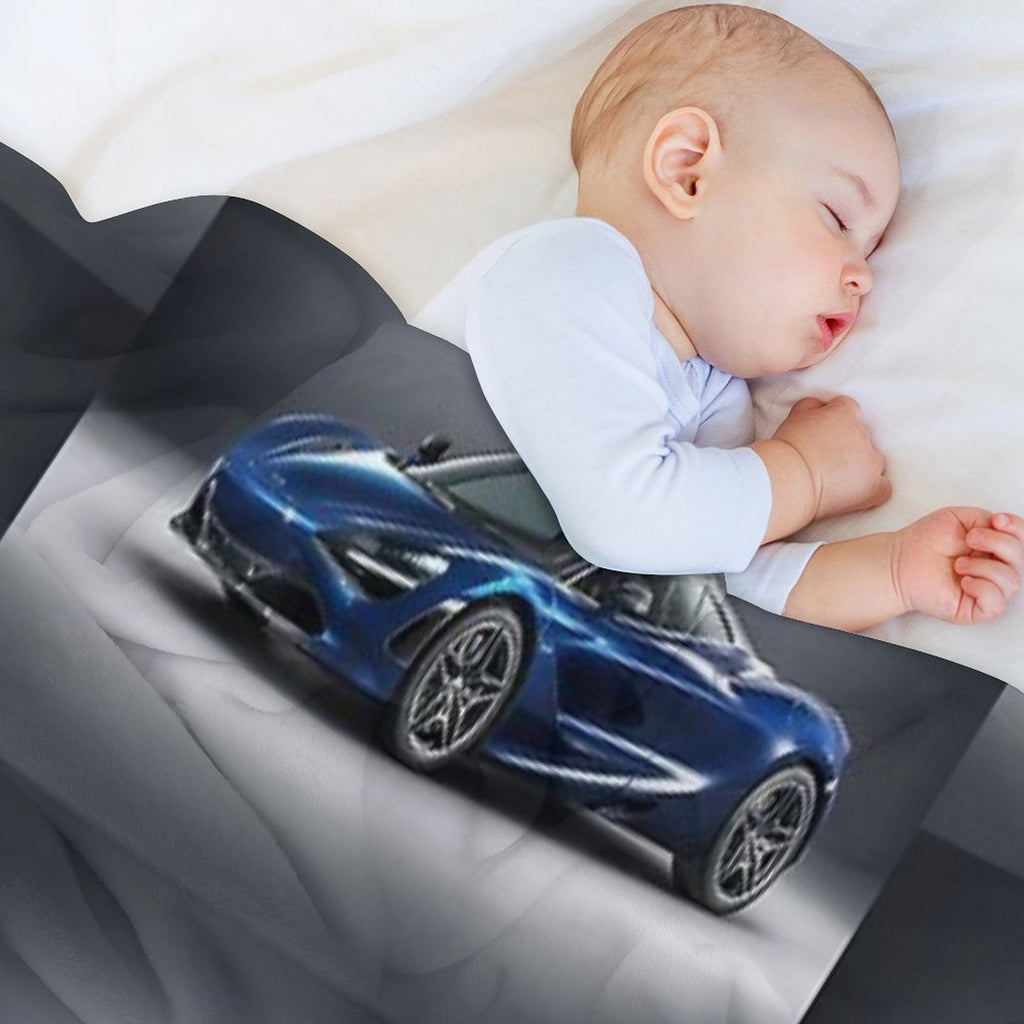 McLaren 720s Shrink-resistant Throw Blanket