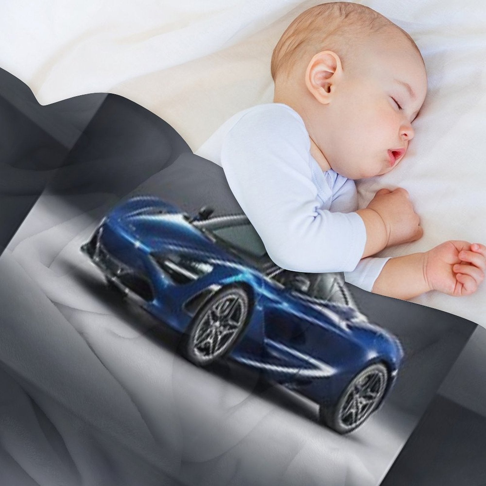 McLaren 720s Shrink-resistant Throw Blanket