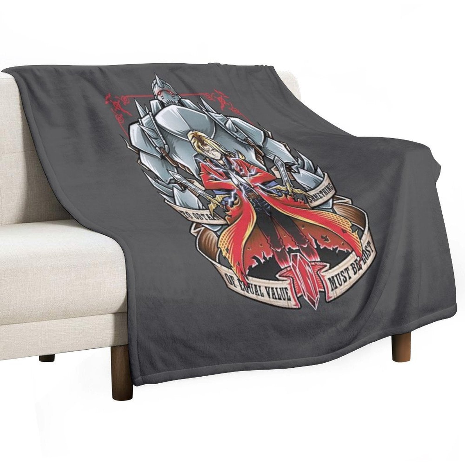Brotherhood - FullMetal Alchemist Quick-dry Throw Blanket