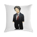 Adachi From Persona Soft Anti-Pilling Throw Pillow