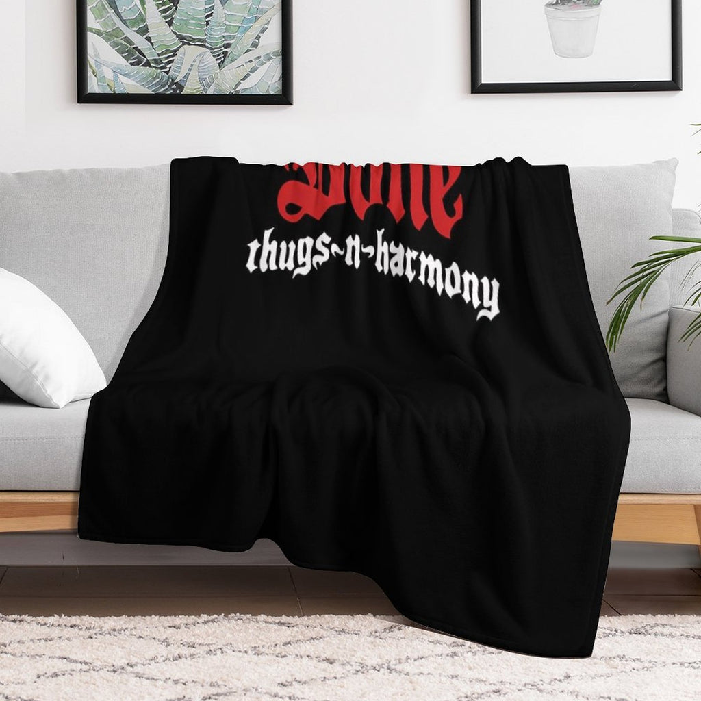 Bone Thugs N Harmony - Hip Hop Print Quick-dry Throw Blanket