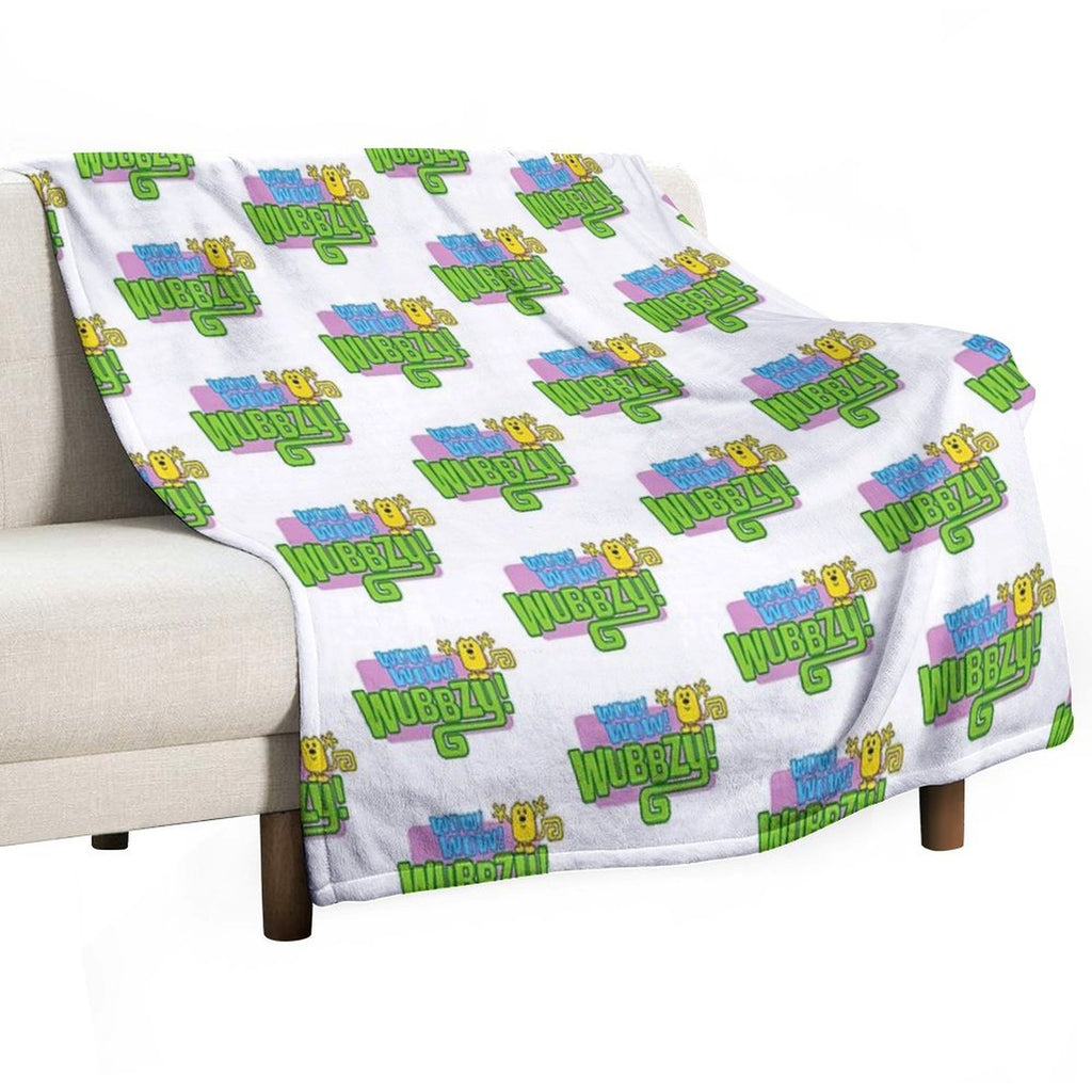 Wow Wow Wubbzy Anti-pilling Throw Blanket