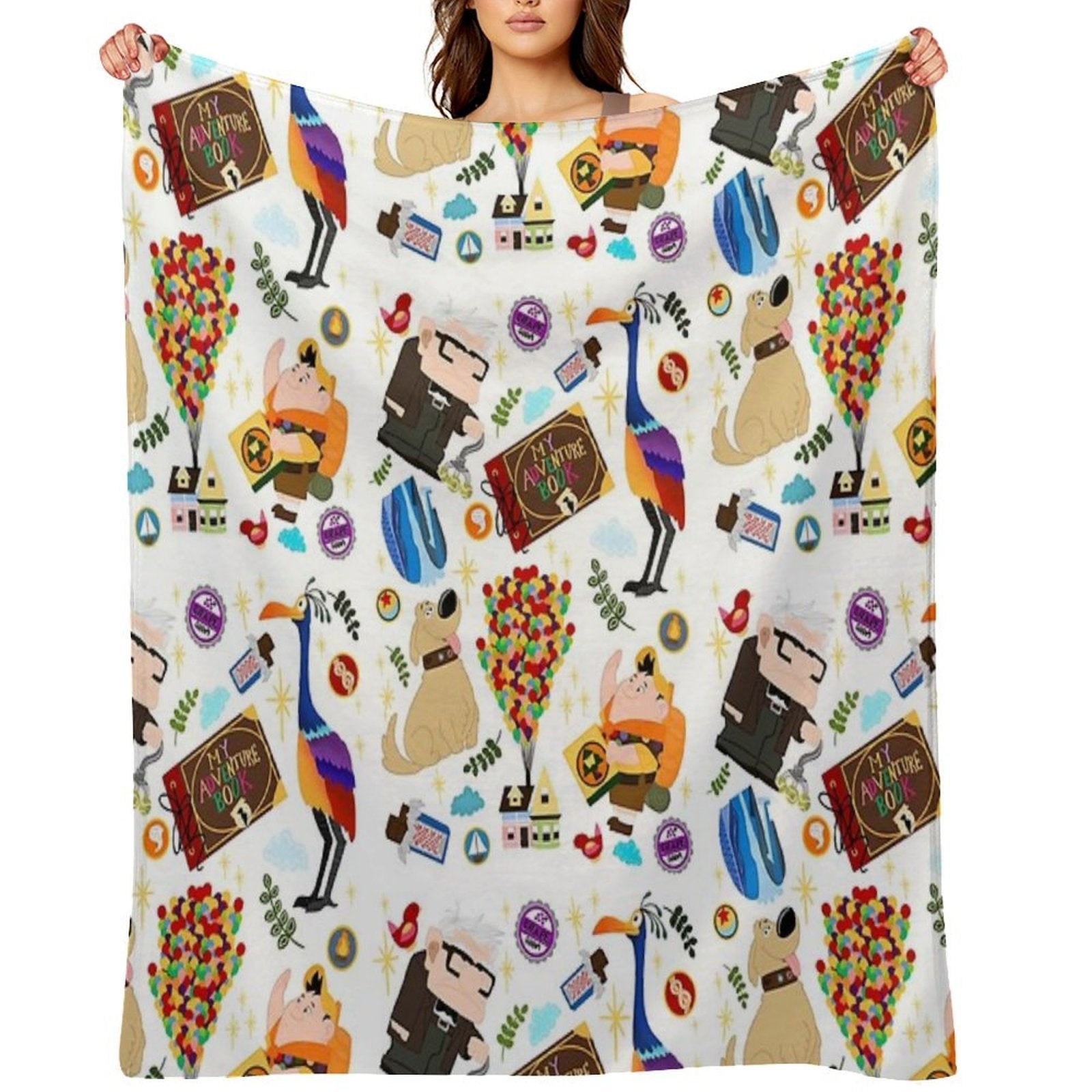 Adventure Is Out There! All-season Throw Blanket